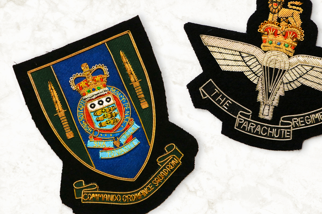 Design Tips for Hand Embroidered Wired Badge Production
