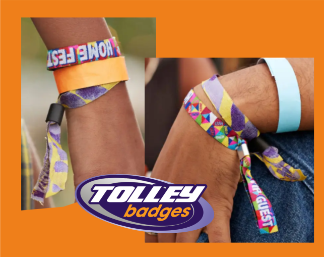 Wristband production