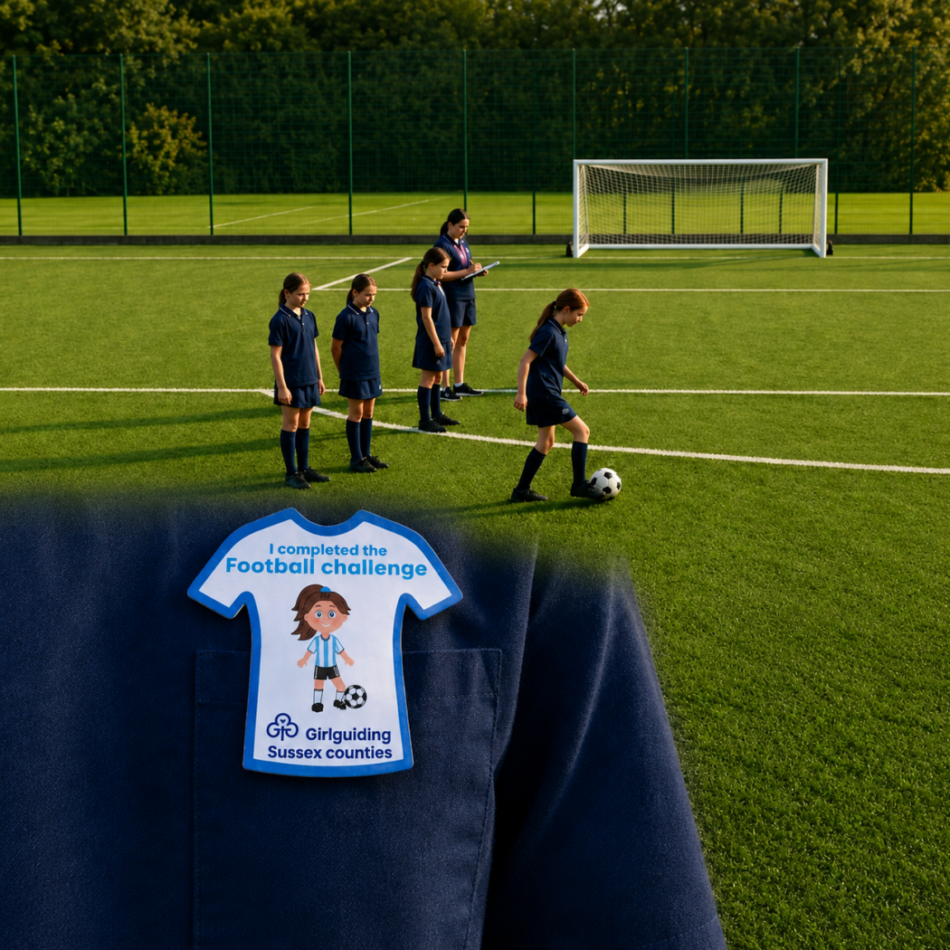 How Badges Support Learning And Achieving In Girlguiding