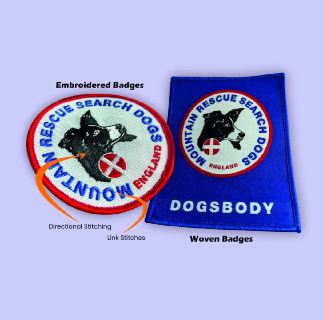 Woven Vs Embroidered Badges: Complete Guide To Choosing The Right Badge Type For Your Organisation
