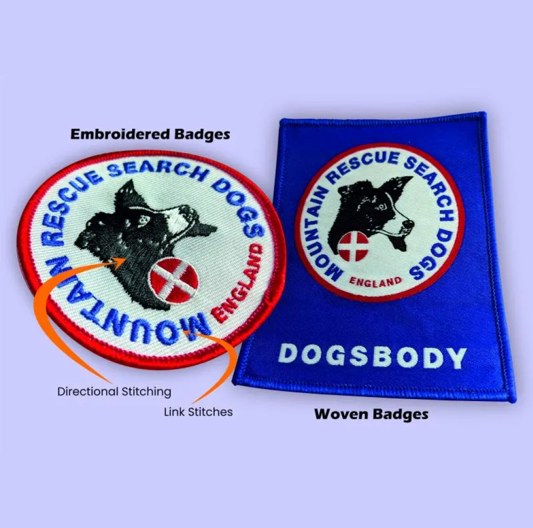 Woven Vs Embroidered Badges: Complete Guide To Choosing The Right Badge Type For Your Organisation
