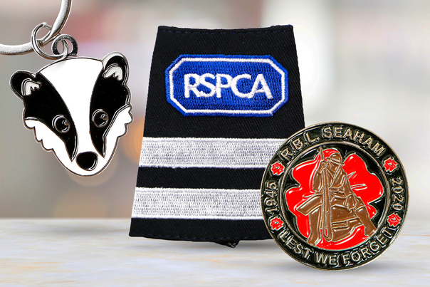 Charity Badges