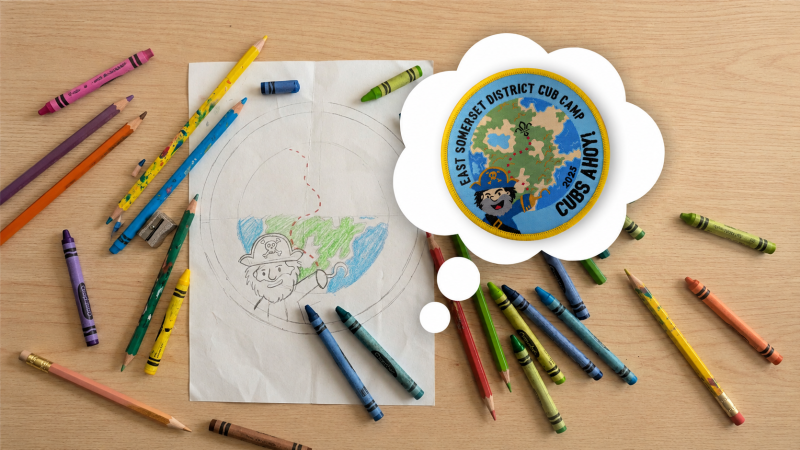 How To Help Your Scouts Design Their Dream Badge