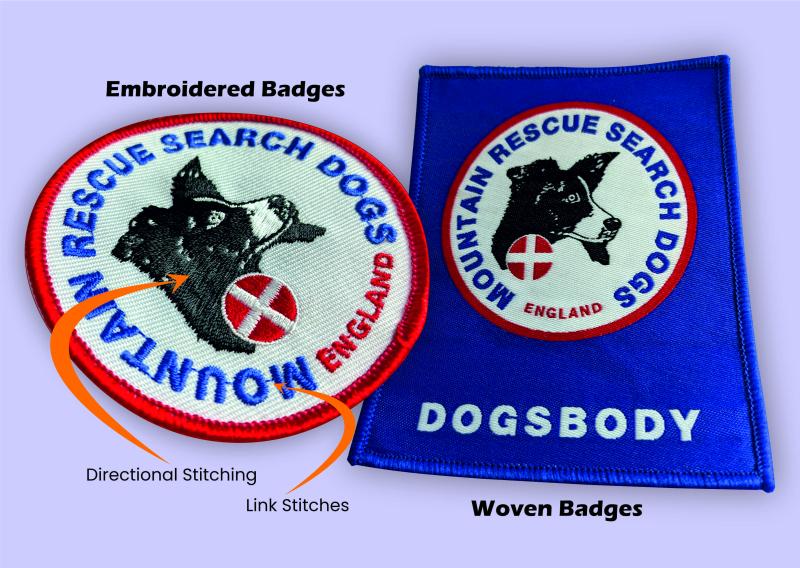 Woven Vs Embroidered Badges: Complete Guide To Choosing The Right Badge Type For Your Organisation