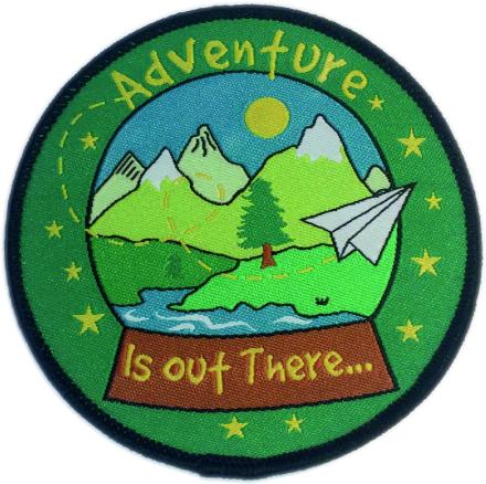 Adventure Is Out There 