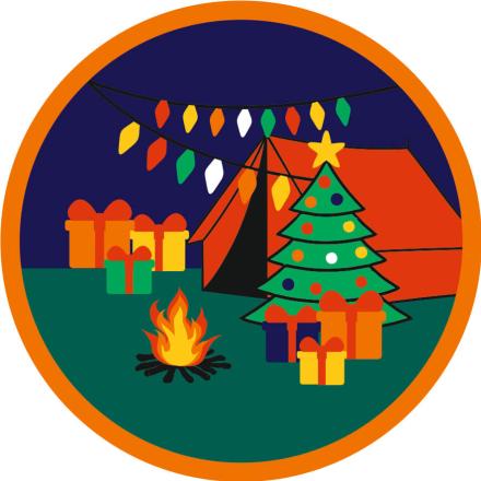 Christmas Camping  