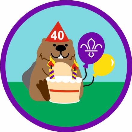 Beavers 40th Birthday 