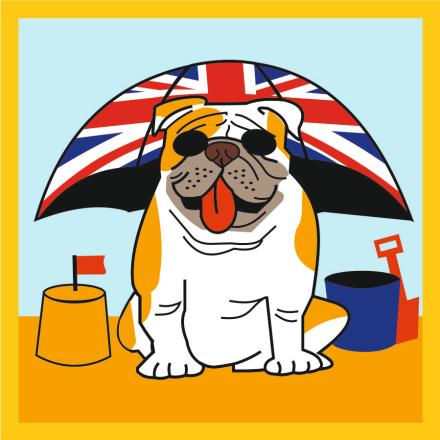 British Bulldog Summer