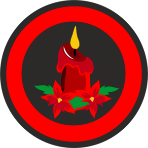Christmas Candle