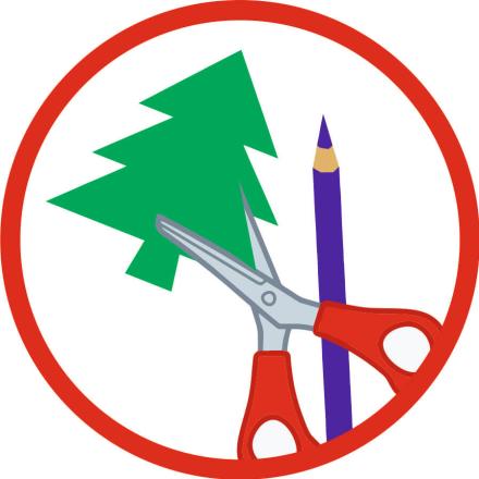 Christmas Crafting Badge