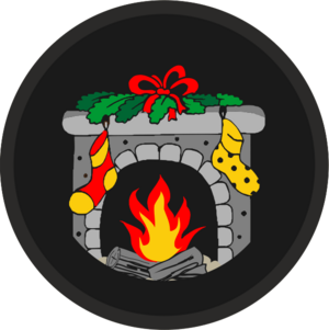 Christmas Fireplace