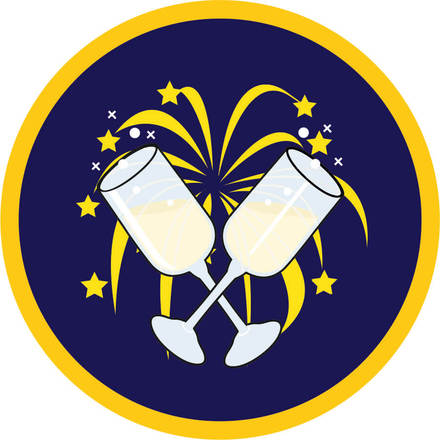 Congratulations Badge