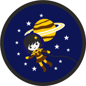 Cosmic Adventure Badge