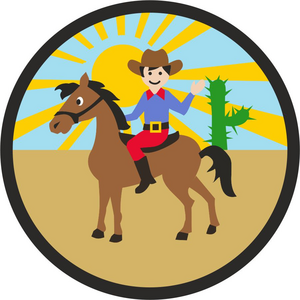 Cowboy Cowgirl