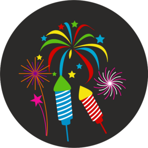 Diwali / Bonfire Night / Fireworks Badge