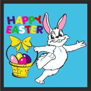 Easter Egg Hunt Badge