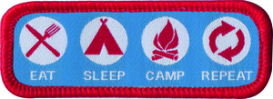 Eat Sleep Camp Repeat