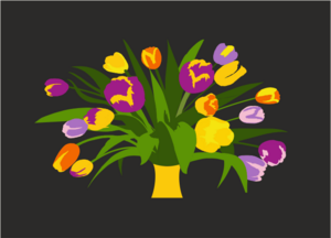 Flowers Badge