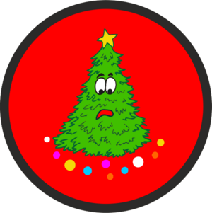 Funny Christmas Tree 2