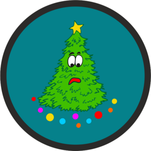 Funny Christmas Tree