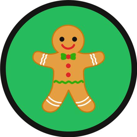 Gingerbread man