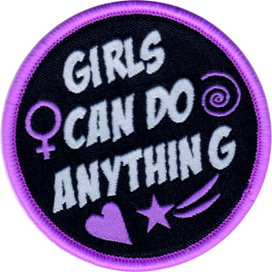 Girls can do anything