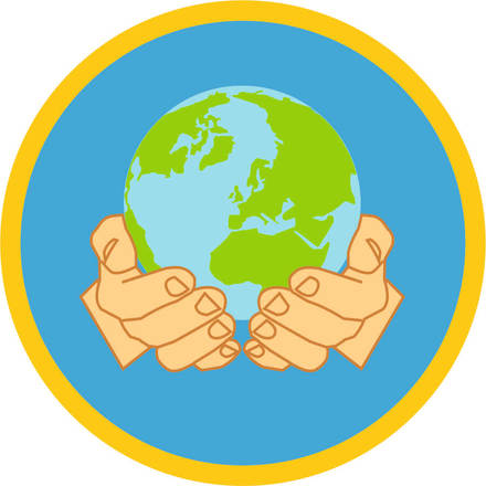 Helping Hands Badge