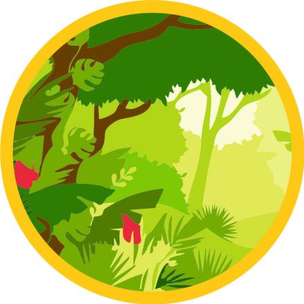 Jungle badge