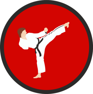 Karate Red