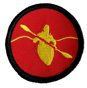 Kayak Canoe badge