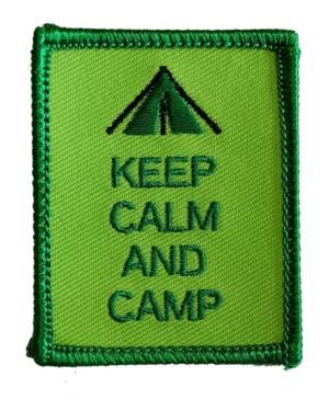 Keep calm and camp