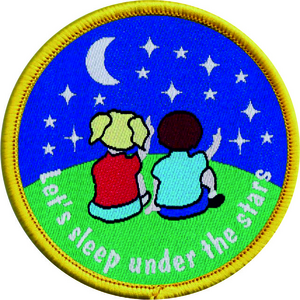 Let's sleep under the stars
