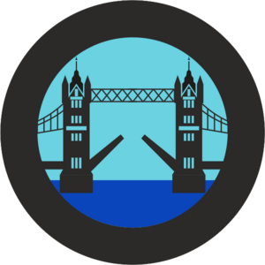 London Tower Bridge Badge