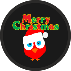 Merry Christmas Bird 2