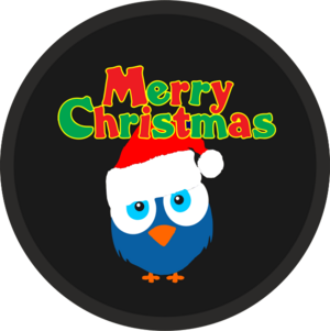 Merry Christmas Bird