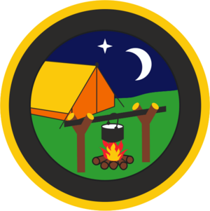 Night Camp Badge