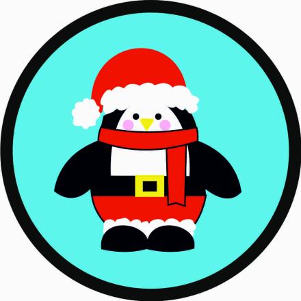 Penguin Christmas