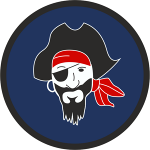Pirate Badge