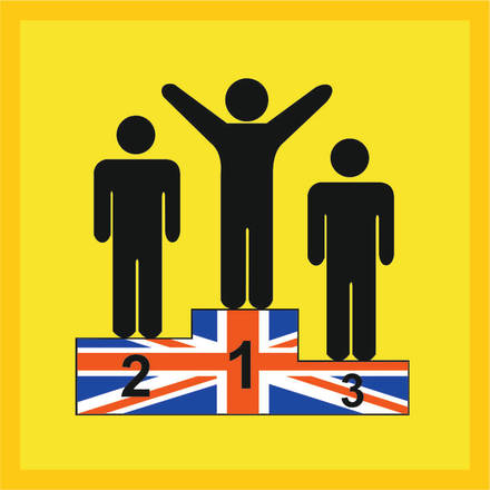 Podium Badge