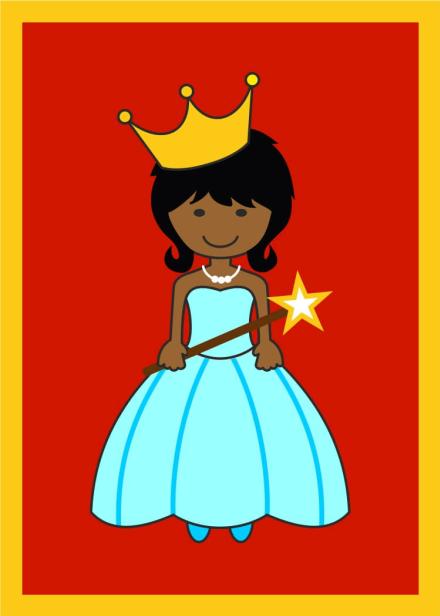 Princess 2 Badge