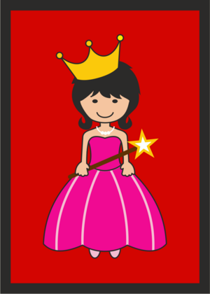 Princess 3 Badge