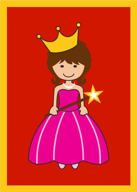 Princess 4 Badge