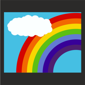 Rainbow Badge