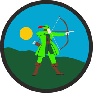 Robin Hood Badge