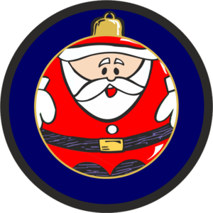 Santa Bauble
