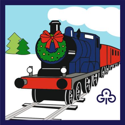Christmas Santa Train 