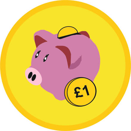 Savings Badge