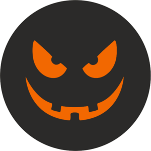 Scary Badge