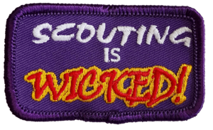 Scouting is wicked!