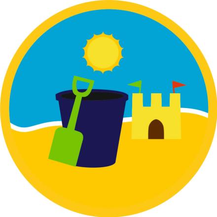 Seaside Badge